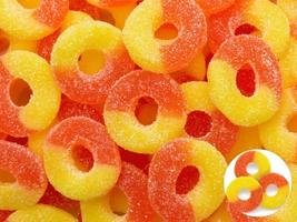 Peach Rings 1lb 